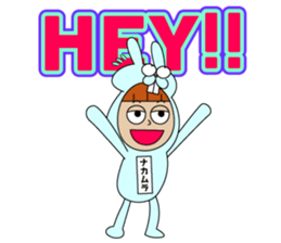 Sticker other than Nakamura sticker #14971024