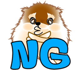 AYA and MERCI sticker #14971129