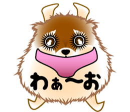 AYA and MERCI sticker #14971144