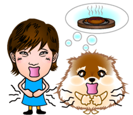 AYA and MERCI sticker #14971149