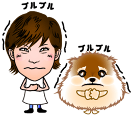 AYA and MERCI sticker #14971150