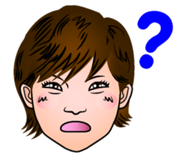 AYA and MERCI sticker #14971153