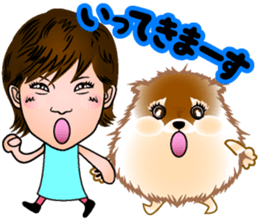 AYA and MERCI sticker #14971164