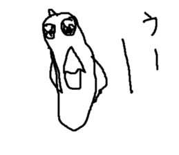 irukasan sticker #14971395