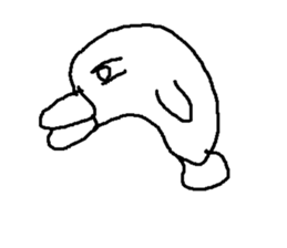 irukasan sticker #14971405