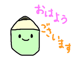 Mr.pencil and Ms.eraser 2 sticker #14971406