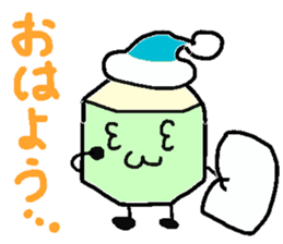 Mr.pencil and Ms.eraser 2 sticker #14971408