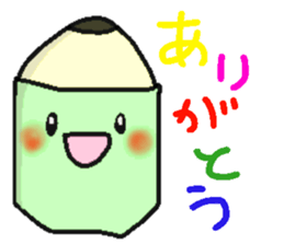 Mr.pencil and Ms.eraser 2 sticker #14971415