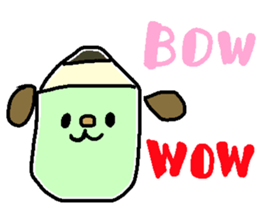 Mr.pencil and Ms.eraser 2 sticker #14971421