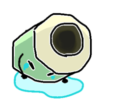 Mr.pencil and Ms.eraser 2 sticker #14971427