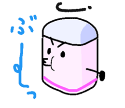 Mr.pencil and Ms.eraser 2 sticker #14971428