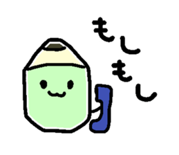 Mr.pencil and Ms.eraser 2 sticker #14971429