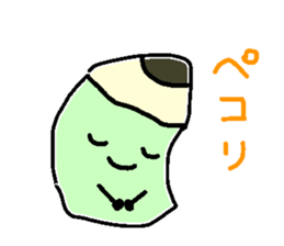 Mr.pencil and Ms.eraser 2 sticker #14971433