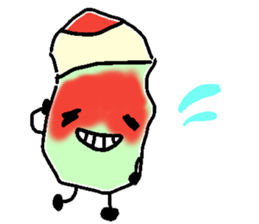 Mr.pencil and Ms.eraser 2 sticker #14971439