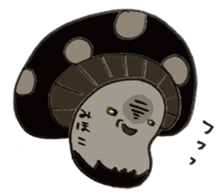 It's a mihoko mushroom. sticker #14971715
