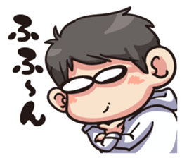 Hi, This is me 3 sticker #14971950