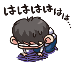 Hi, This is me 3 sticker #14971954