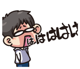 Hi, This is me 3 sticker #14971955