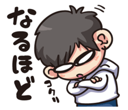 Hi, This is me 3 sticker #14971959