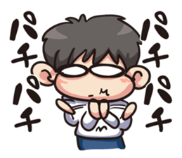 Hi, This is me 3 sticker #14971968