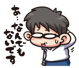 Hi, This is me 3 sticker #14971972