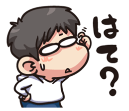 Hi, This is me 3 sticker #14971973