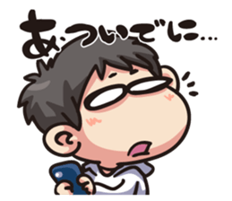 Hi, This is me 3 sticker #14971974