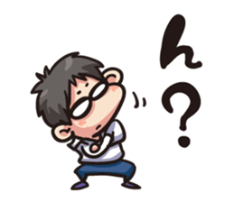 Hi, This is me 3 sticker #14971975