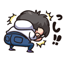 Hi, This is me 3 sticker #14971977