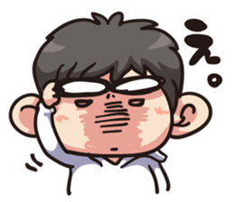 Hi, This is me 3 sticker #14971982