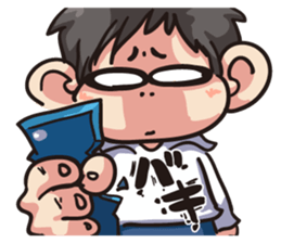 Hi, This is me 3 sticker #14971984