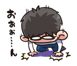 Hi, This is me 3 sticker #14971986