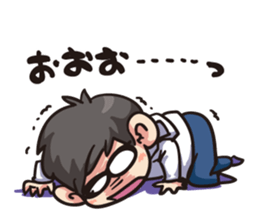 Hi, This is me 3 sticker #14971987