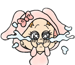 playful babys sticker #14972041