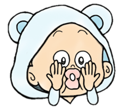 playful babys sticker #14972052