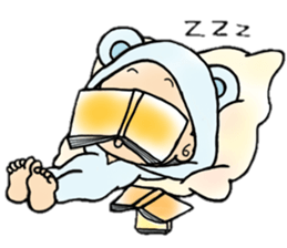 playful babys sticker #14972054