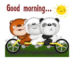 Fuu Bear 10 sticker #14972062