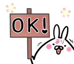 Mari Sticker! sticker #14972156