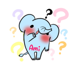 AMI's exclusive sticker sticker #14972267