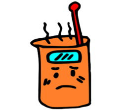 Chem equipment sticker #14972295