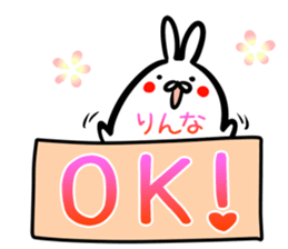 Rinna Sticker! sticker #14972332