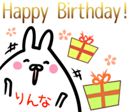 Rinna Sticker! sticker #14972335