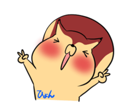 HYON's exclusive sticker sticker #14972380