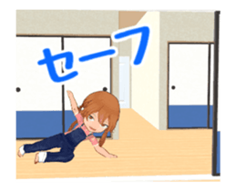 Move! Ranch girls sticker #14972395