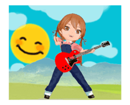 Move! Ranch girls sticker #14972396