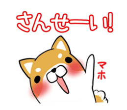 MAHO's exclusive sticker sticker #14972500