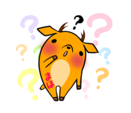 MAHO's exclusive sticker sticker #14972515