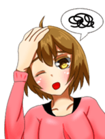 Koume-san sticker #14972739