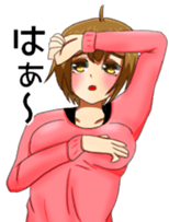 Koume-san sticker #14972746
