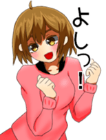 Koume-san sticker #14972753